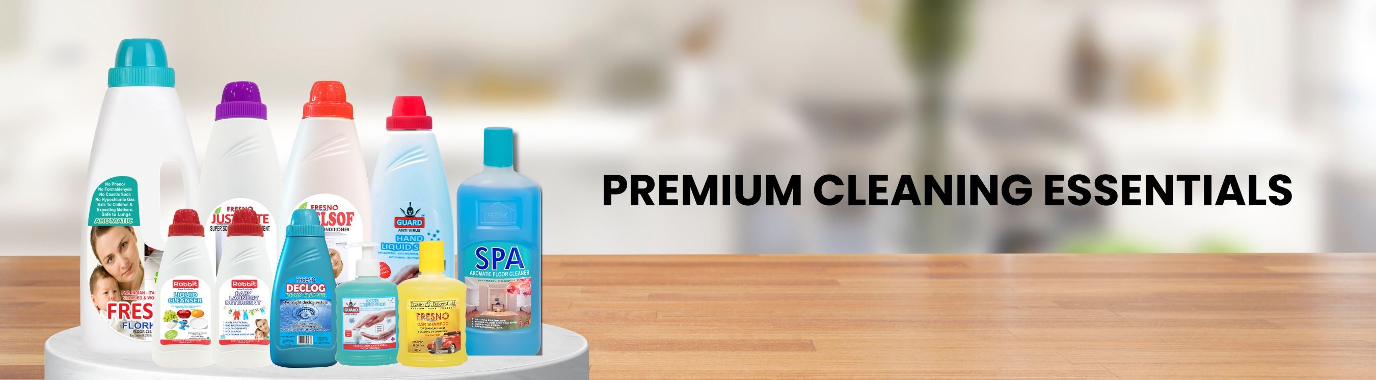 Fresno and Bakersfield