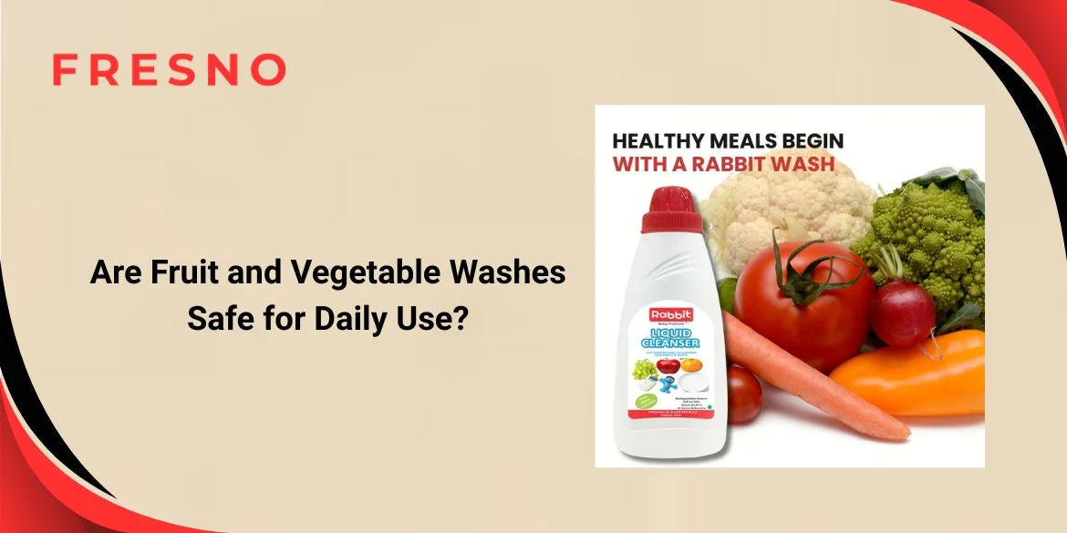 Fruit and Vegetable Washes