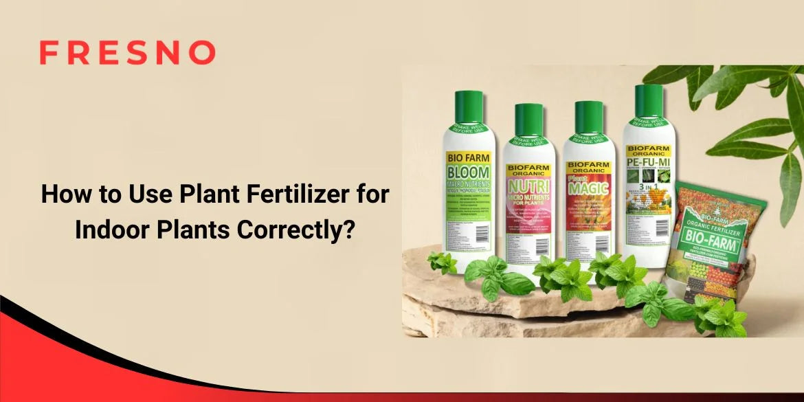 Plant Fertilizer for Indoor Plants