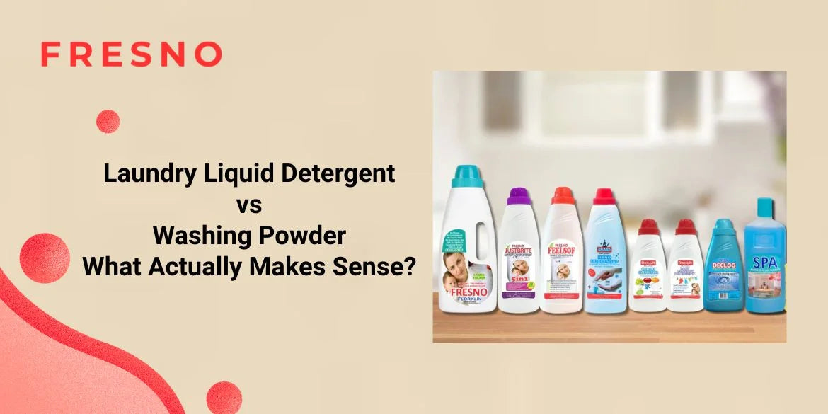 Laundry Liquid Detergent
