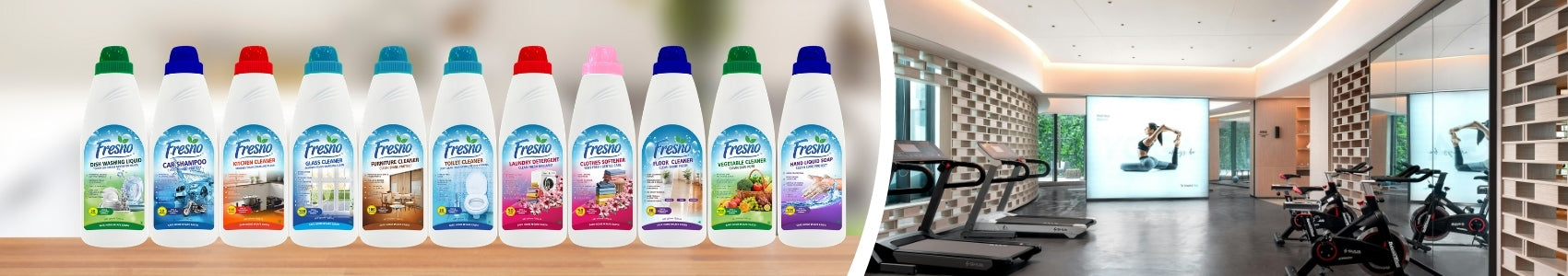 Fitness Centres & Gyms