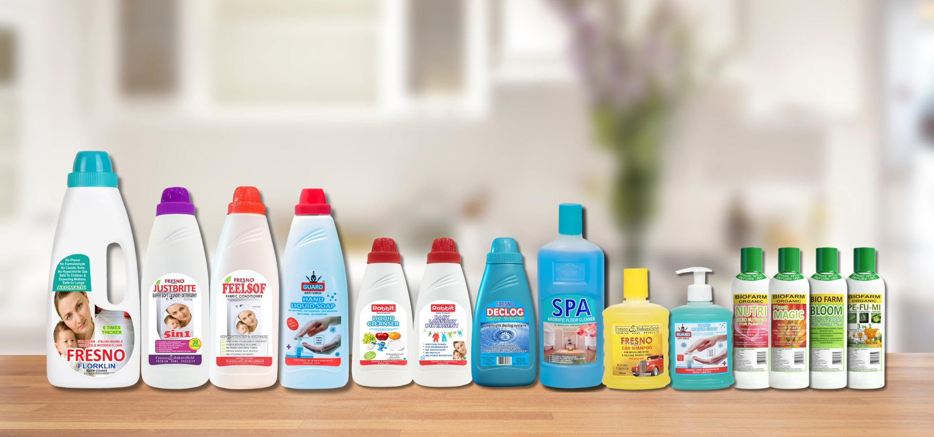 Fresno Premium Home Cleaning Products
