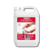 Fresno Hand Liquid Soap | Soft - Anti Bacterial - Hypoallergenic | 5000 ML