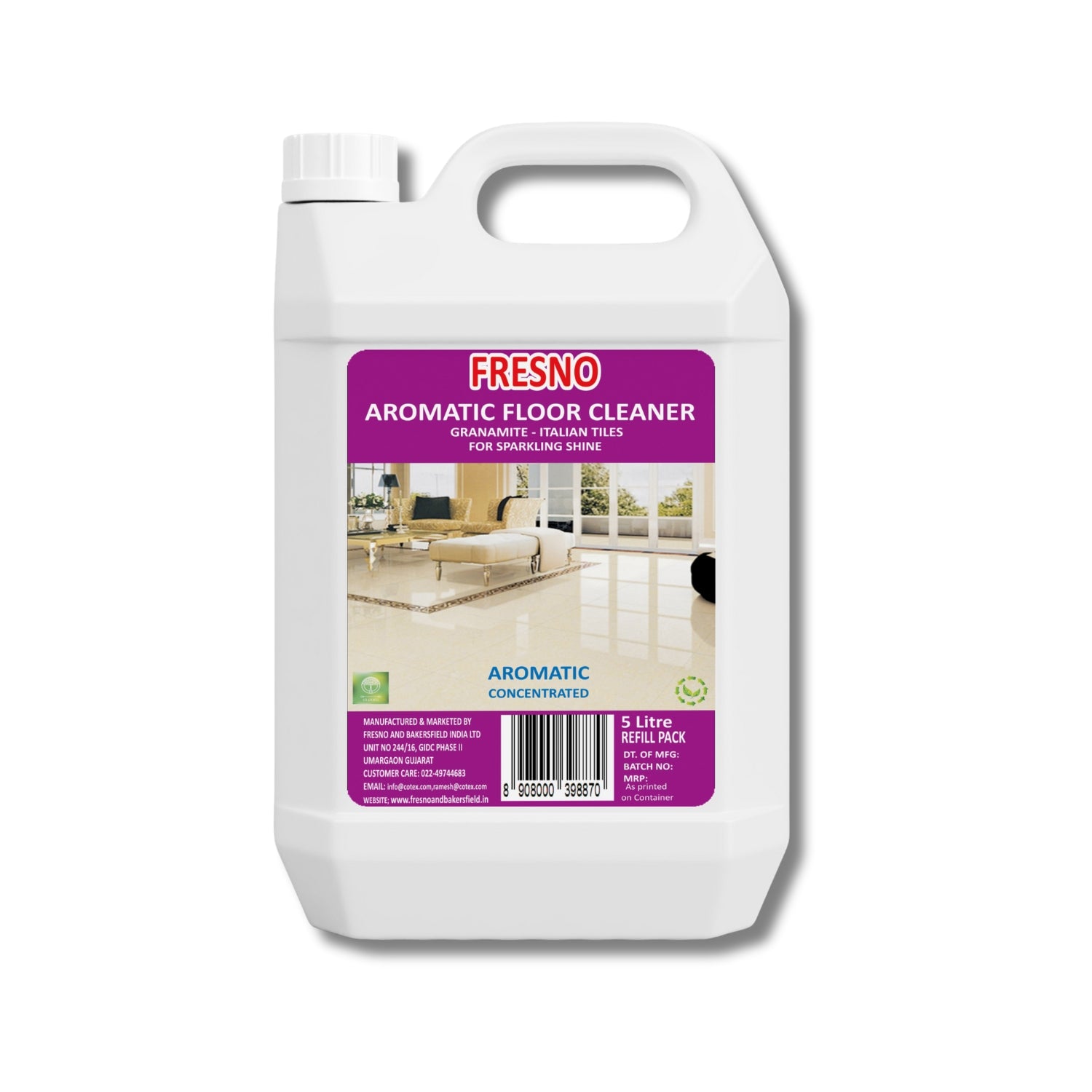 Spa Aromatic Floor Cleaner | Marble – Granite – Ceramic | Floor Cleaning & Shining | 500 ML