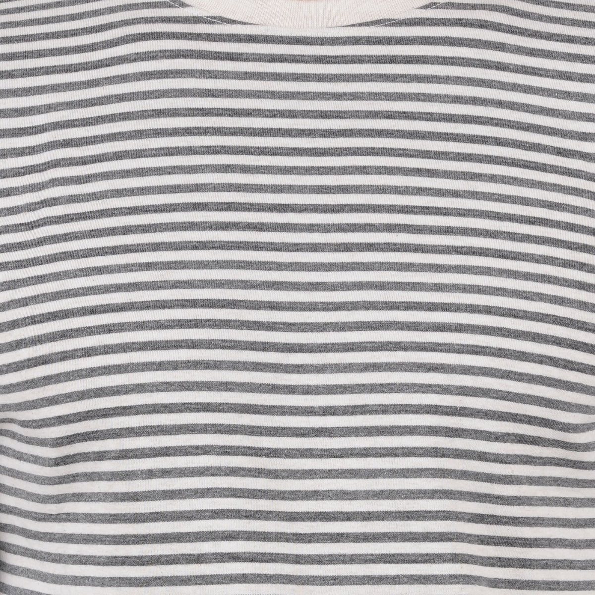 Men’s Cotton Knitted Nightwear (Striped Grey) | AR-1603