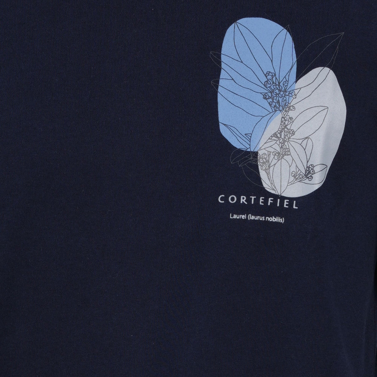 Men’s Cotton Nightwear Set (Navy Blue) | AR-1606