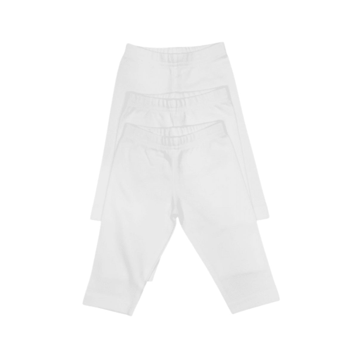 Infant Pants | AL–3502 | 3 pcs pack | 100% Organic Cotton – Soft Interlock – Oekotex Switzerland Certified