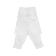Infant Pants | AL–3502 | 3 pcs pack | 100% Organic Cotton – Soft Interlock – Oekotex Switzerland Certified