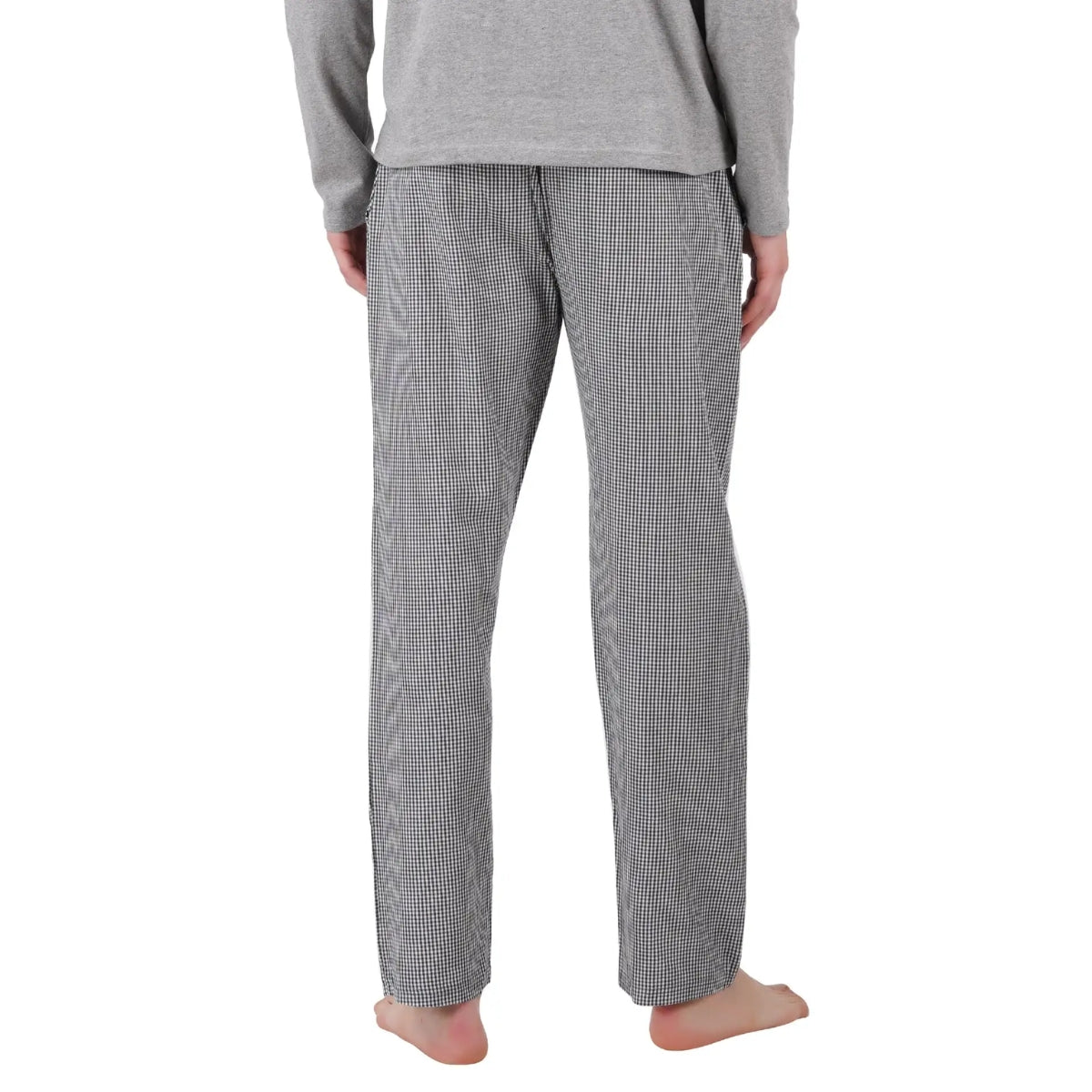 Men’s Cotton Knitted Nightwear (Goodnights in Grey) | AR-1601