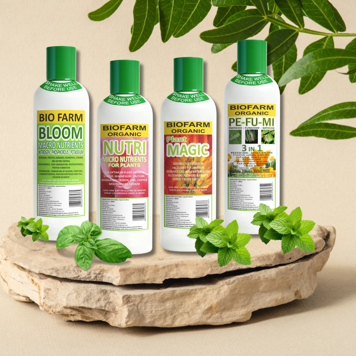 BioFarm Multi Purpose Fertilizers without Pot Fertiliser