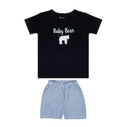 Boy's Set | PS-1303 | 100% Cotton Knitted -  Soft Jersey Fabric