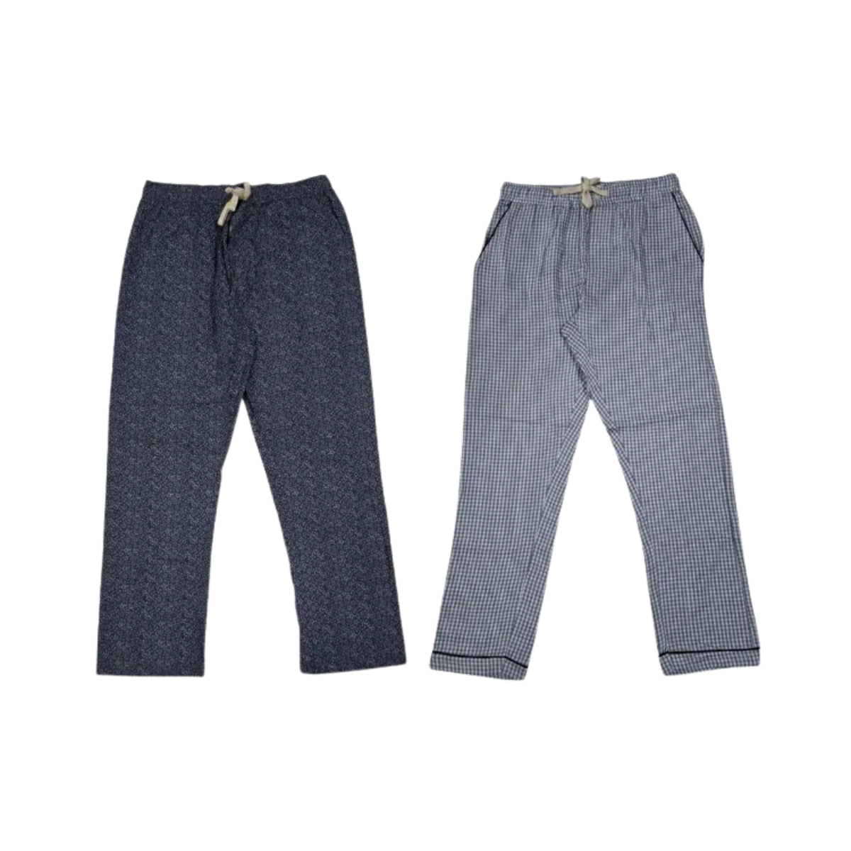 Men's Pyjama | CC-2117 | Pure Cotton Loungewear Bottoms | 2 Piece pack