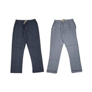 Men's Pyjama | CC-2117 | Pure Cotton Loungewear Bottoms | 2 Piece pack