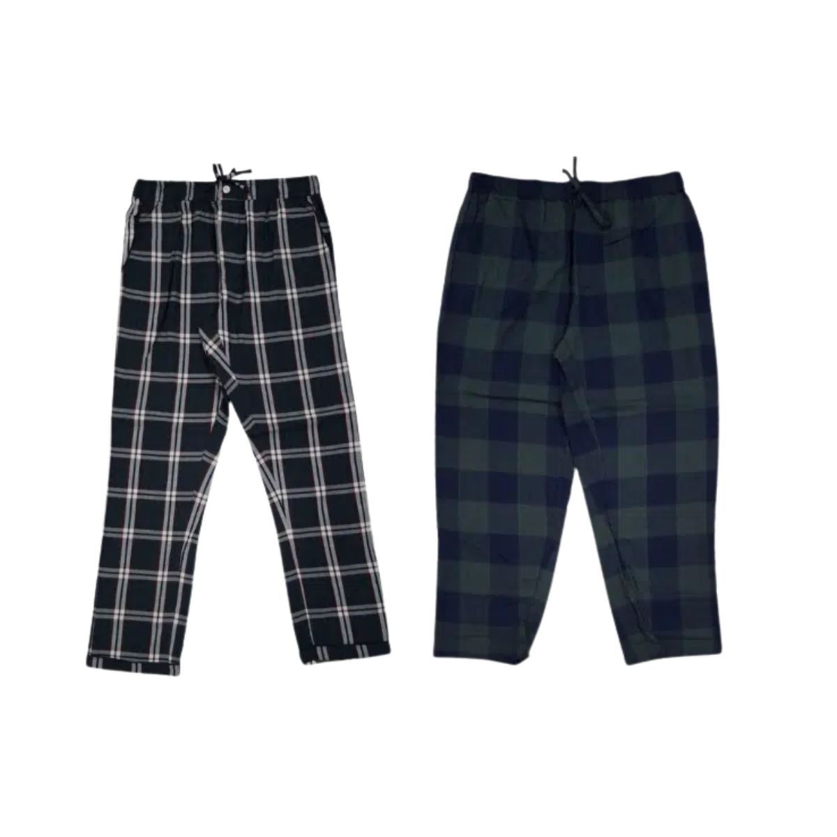 Men's Pyjama | CC-2119 | Pure Cotton Loungewear Bottoms | 2 Piece pack