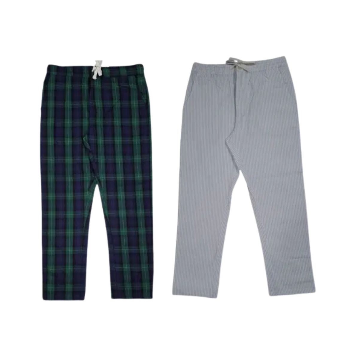 Men's Pyjama | CC-2120 | Pure Cotton Loungewear Bottoms | 2 Piece pack