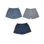 Men's Boxer Shorts | CC-2024 | Cotton Shorts | Pack of 3 pieces.