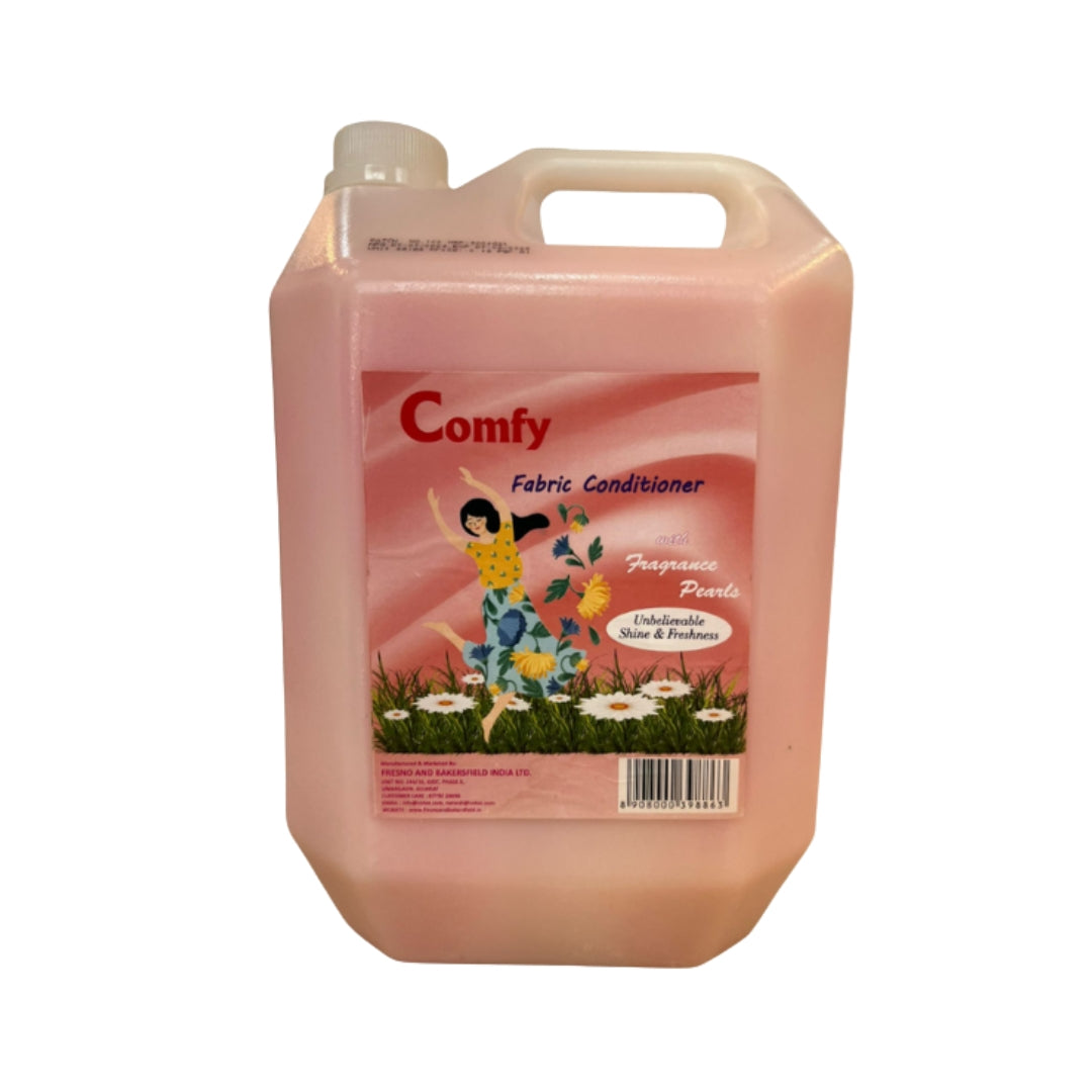 Fresno Comfy Fabric Conditioner | Silicon Softener – Superb Fragrance | 5000 ML
