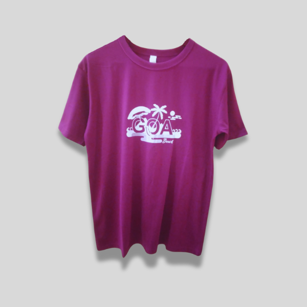 Unisex T-Shirt | AR-1502 | Goa. Aubergine.