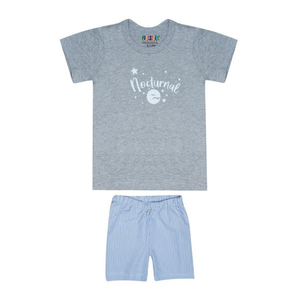 Boy’s Set | PS-1308 | 100% Cotton Knitted – Soft Jersey Fabric