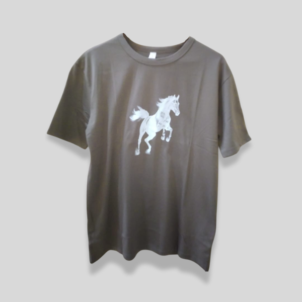 Unisex T-Shirt | AR-1504 | Jumping Horse