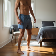 Men's Boxer Shorts | CC-2004 | Cotton Shorts