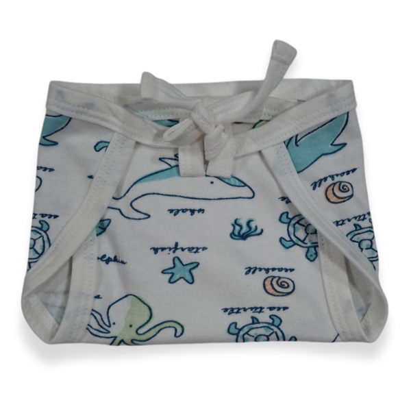 Organic Interlock Nappy | AL-3034 | Pack of 3