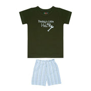 Boy's Set | PS-1307 | 100% Cotton Knitted -  Soft Jersey Fabric