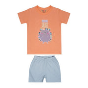Boy's Set | PS-1304 | 100% Cotton Knitted -  Soft Jersey Fabric