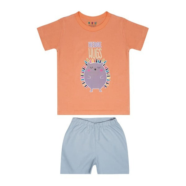 Boy's Set | PS-1304 | 100% Cotton Knitted -  Soft Jersey Fabric