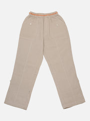 Biege Linen Tortilla Pants | PS-1201