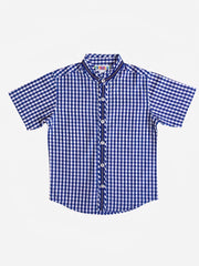 Popsicles Azure Shirt Regular Fit For Boys | PS-1005