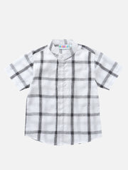 Popsicles Ebony Ivory Shirt Regular Fit For Boys | PS-1008