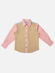 Popsicles Rouge Shirt Regular Fit For Boys | PS-1118