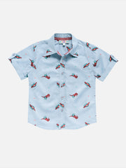 Popsicles Dino Shirt Regular Fit For Boys | PS-1007