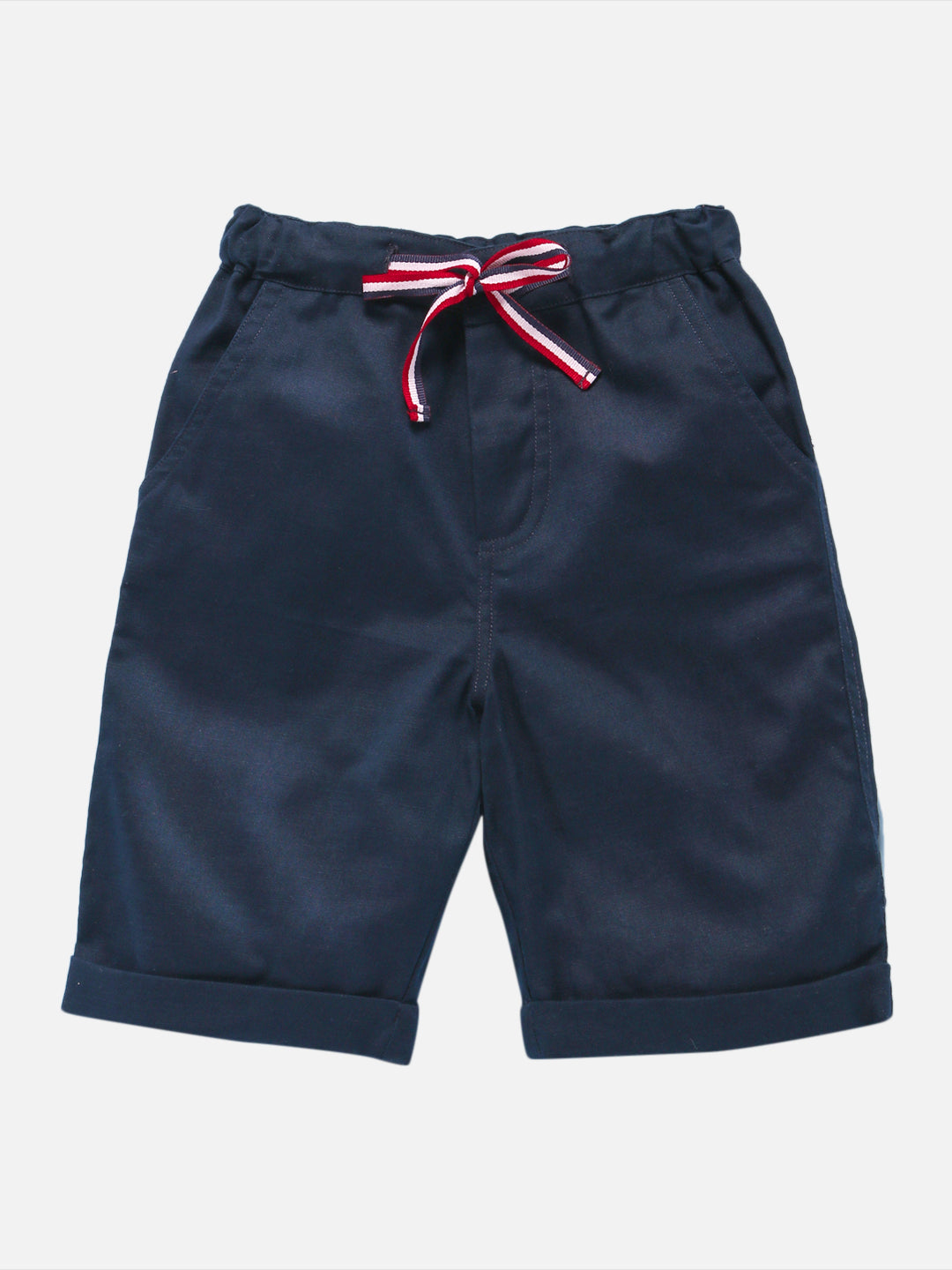 Popsicles Navy Shorts Regular Fit For Boys