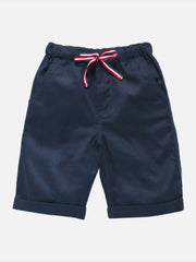 Popsicles Navy Shorts Regular Fit For Boys