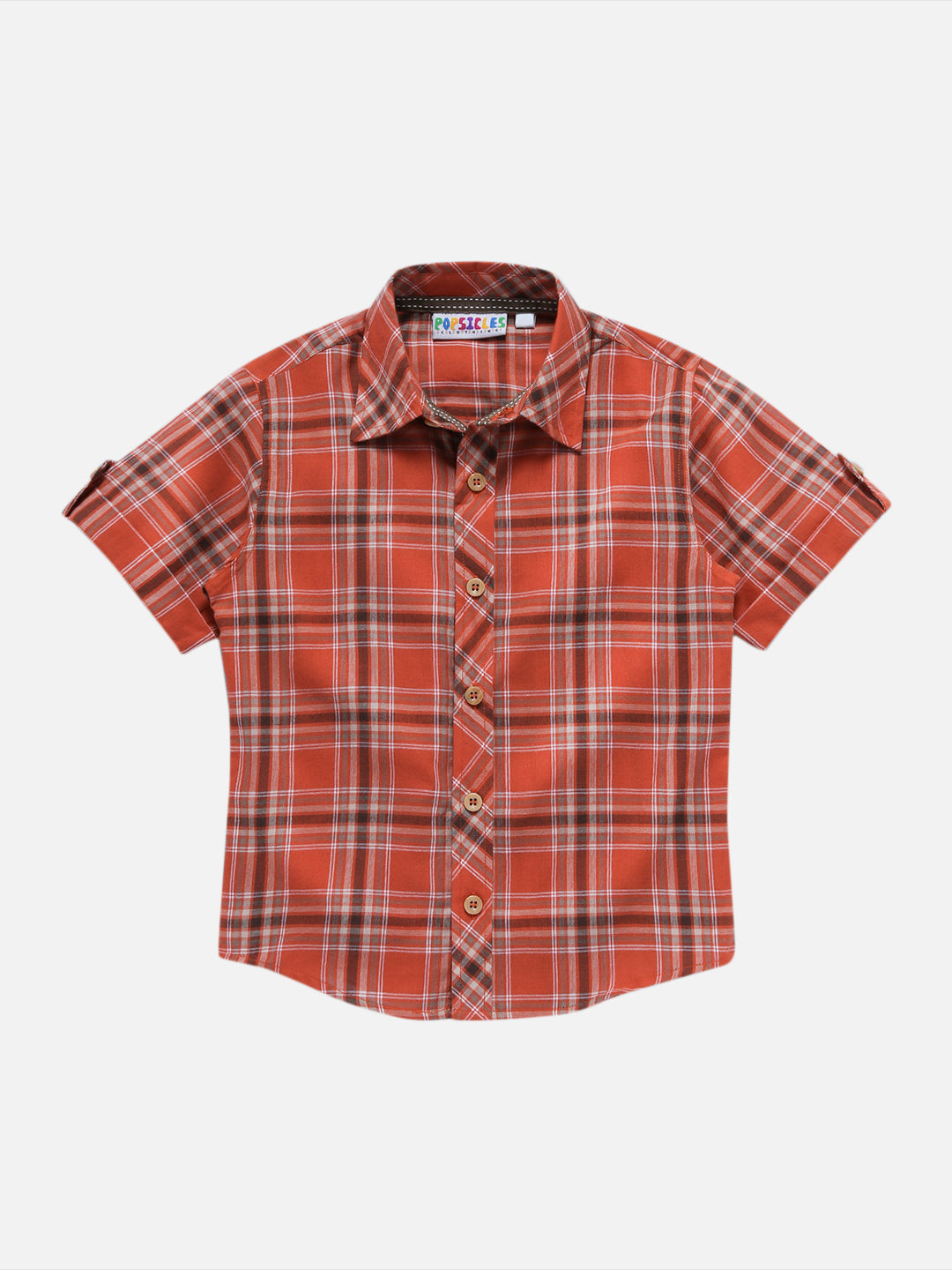 Popsicles Stone Shirt Regular Fit For Boys | PS-1013