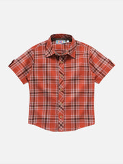 Popsicles Stone Shirt Regular Fit For Boys | PS-1013