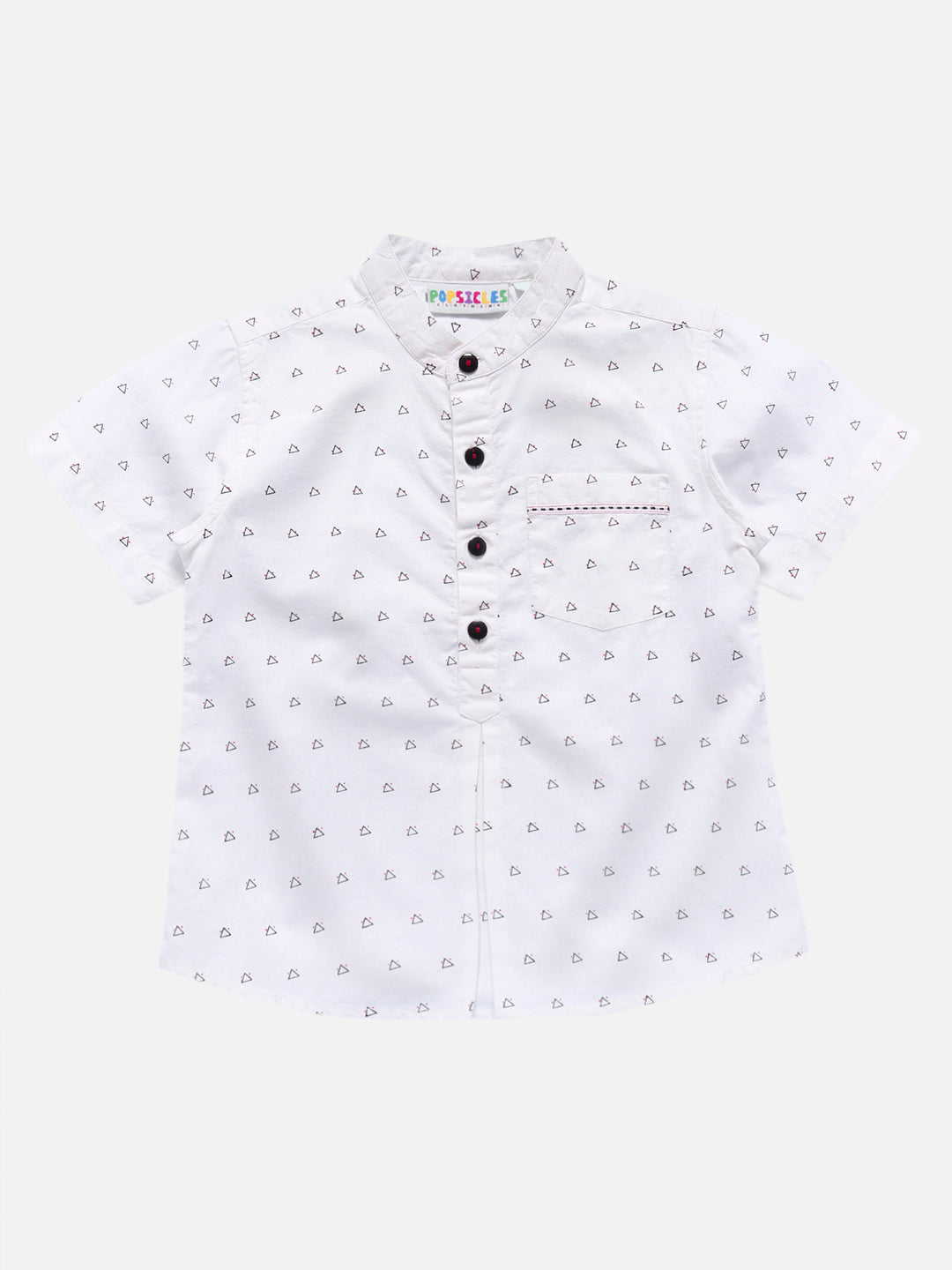 Popsicles Pearl Short Kurta Regular Fit For Boys | PS-1012