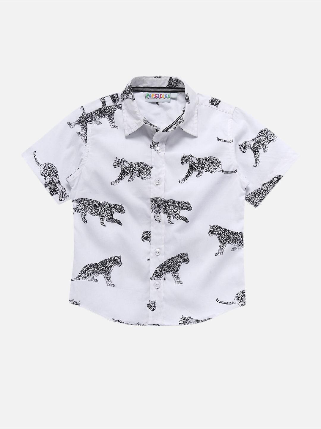 Popsicles Jaguar Shirt Regular Fit For Boys | PS-1010