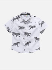 Popsicles Jaguar Shirt Regular Fit For Boys | PS-1010