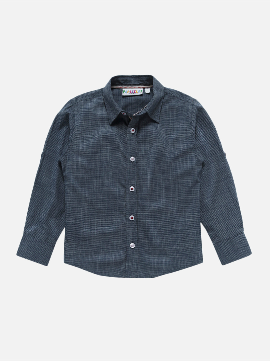 Popsicles Aegean Shirt Regular Fit For Boys | PS-1101