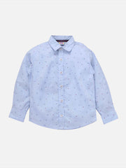 Popsicles Ultramarine Shirt Regular Fit For Boys | PS-1121