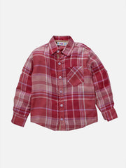 Popsicles Rosewood Shirt Regular Fit For Boys | PS-1117