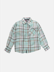 Popsicles Pistachio Shirt Regular Fit For Boys | PS-1116