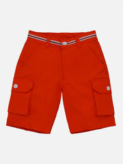 Popsicles Crimson Shorts Regular Fit For Boys