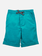 Popsicles Teal Shorts Regular Fit For Boys