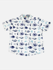 Popsicles Marine Shirt Regular Fit For Boys | PS-1011