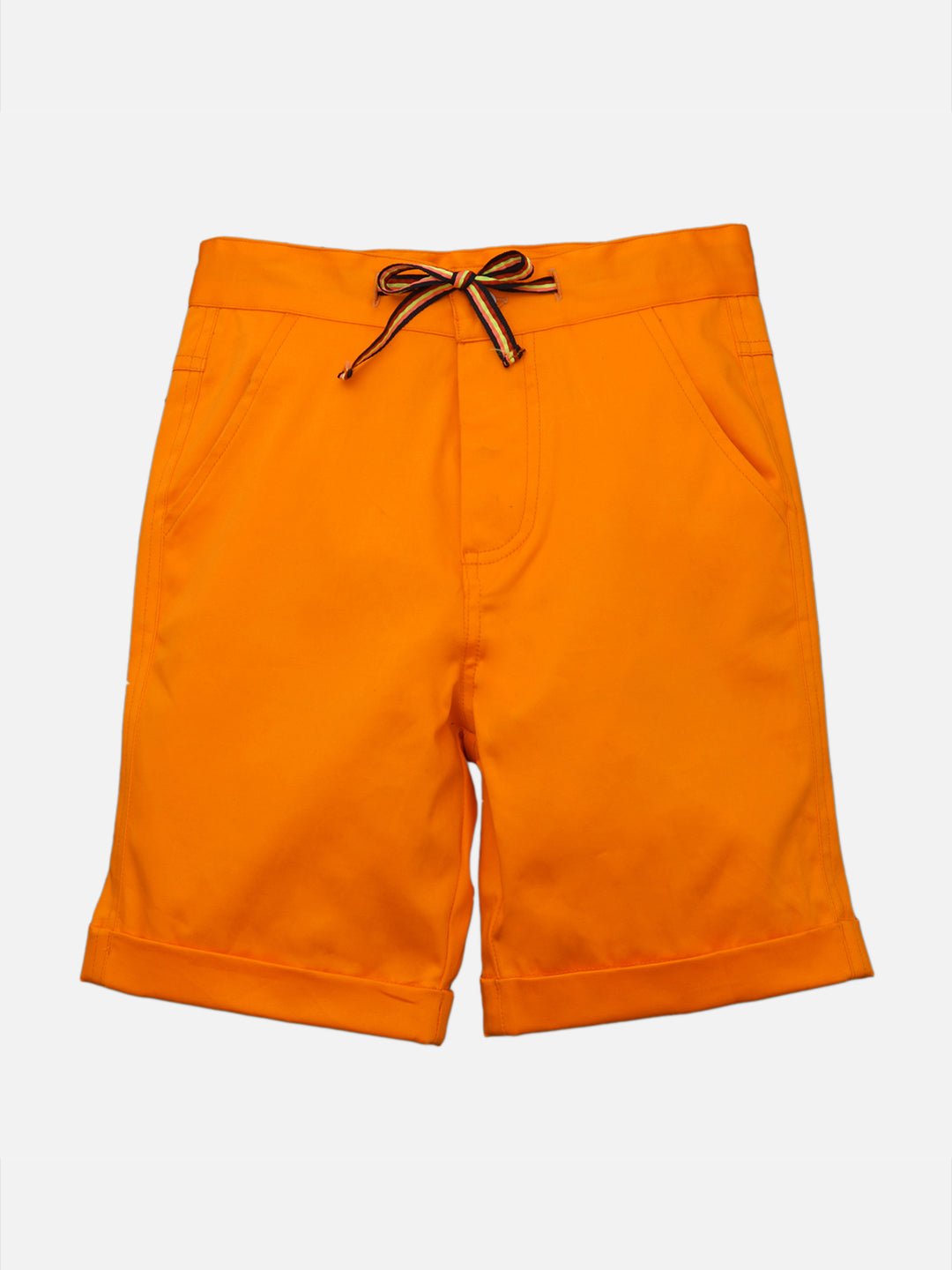 Popsicles Tangerine Shorts Regular Fit For Boys