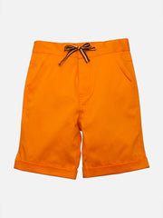 Popsicles Tangerine Shorts Regular Fit For Boys